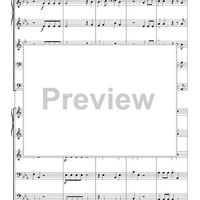 Ola, o che bon eccho! - Score