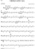 Creole Love Call - Cello