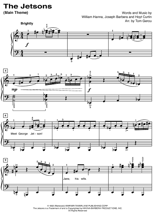 The Jetsons (Main Theme)