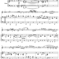 Rose Room - Piano Score