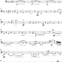 String Quintet in C Major, Op. posth. 163 - Cello 2