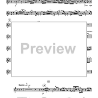Concerto in E-flat - Solo Trumpet in B-flat