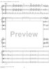Concerto grosso No. 5 in B-flat major,  Op. 6, No. 5 - Full Score