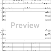 Concerto grosso No. 5 in B-flat major,  Op. 6, No. 5 - Full Score