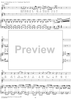 Del dì la massaggiera: No. 1 from "La donna del lago", Act 1 - Score