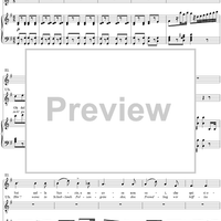 Del dì la massaggiera: No. 1 from "La donna del lago", Act 1 - Score