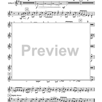 Echoes of the Cape - Trumpet 2 in Bb