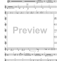 Bell Carol Rock - Bb Clarinet Part 3