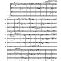 Four Christmas Motets - Score
