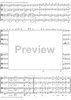 String Quartet No. 16, Movement 2 - Score