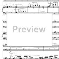 Piano Trio G Major - Score