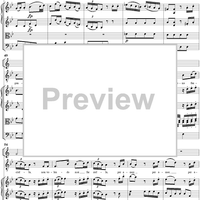 "In voi belle è leggiadria", No. 20 from "La Finta Semplice", Act 2, K46a (K51) - Full Score