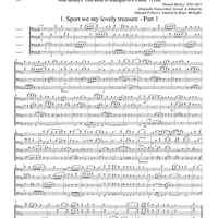 Two Madrigals, Vol. 2 - from Morley's "First Book of Madrigals to 4 Voices" (1594) - Score