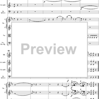 Symphony No. 7 in D Major, K45 - Full Score