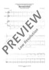 Bernsteinlied - Score and Parts