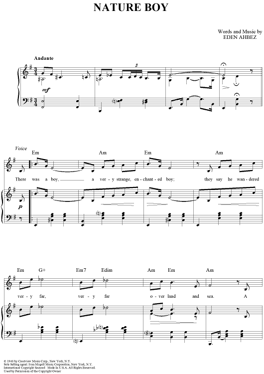 Nature Boy
