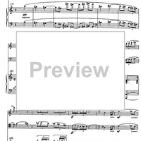 Parfum de femme - Score