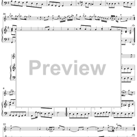 Flute Sonata in G Major, Op. 2, No. 4 - Piano Score