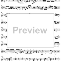 Duo No. 3 in C Major - Violin 1