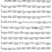 Piano Trio in C Major, Op. 4, No. 3 - Cello