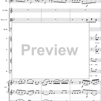 Benedictus, No. 11 from Mass No. 19 (Requiem) in D Minor, K626 - Full Score