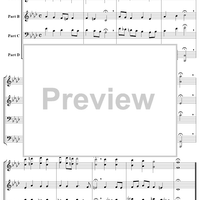 Warm-Up Chorales for Band - Score