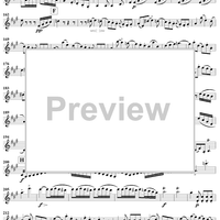 Trois Duos, Cah. 8 - Violin 1