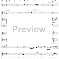 O Mistress Mine - op. 6, no. 2