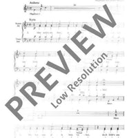 Die Kleine Messe - Choral Score