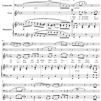 To the Aeolian Harp - from 26 Welsh Songs