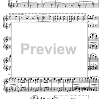 Schatz Walzer Op.418 - Piano 1