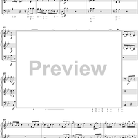Sonata da Chiesa No. 6 in B-flat Major, K212 - Full Score