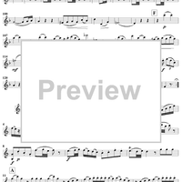 String Quartet No 5. in F Major, K158 - Violin 1