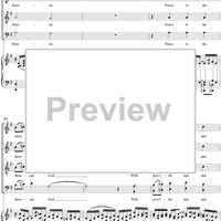 Let all men praise the Lord (Chorale), No. 9 from Symphony No. 2 in B-flat Major "Hymn of Praise", Op. 52