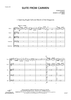 Suite from Carmen - Score