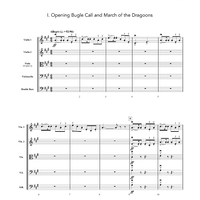 Suite from Carmen - Score
