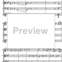 Quartetto No. 8 - Score