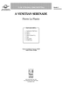 A Venetian Serenade - Score