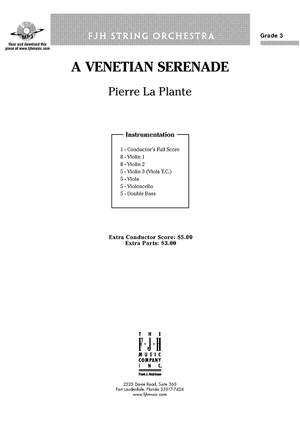 A Venetian Serenade - Score