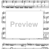 Sonata G Major Op.71 No. 1 - Score