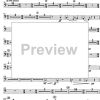 Concertino giocoso Op. 12 - Trombone 3 (Bass Trombone)