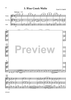 Turkey Creek and Other Songs - for String Trio - Score