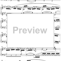 Violin Sonata No. 22 in A Major, K293d - Full Score