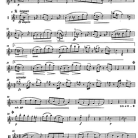 D' Kernmad'ln, Steirische Tänze, Op.58 - Violin 1