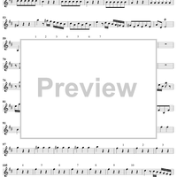 Flute Concerto in D Major ("Il Gardellino"), op. 10, no. 3 - Violin 1