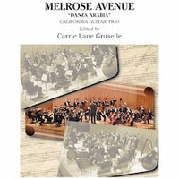 Melrose Avenue “Danza Arabia” - Score
