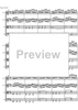 String Quartet No. 6 D Major D74 - Score