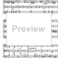 Quartetto No. 1 - Score