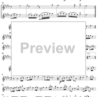 Suite No. 4 in E Major - Flute