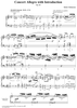 Concert Allegro with Introduction, Op. 134